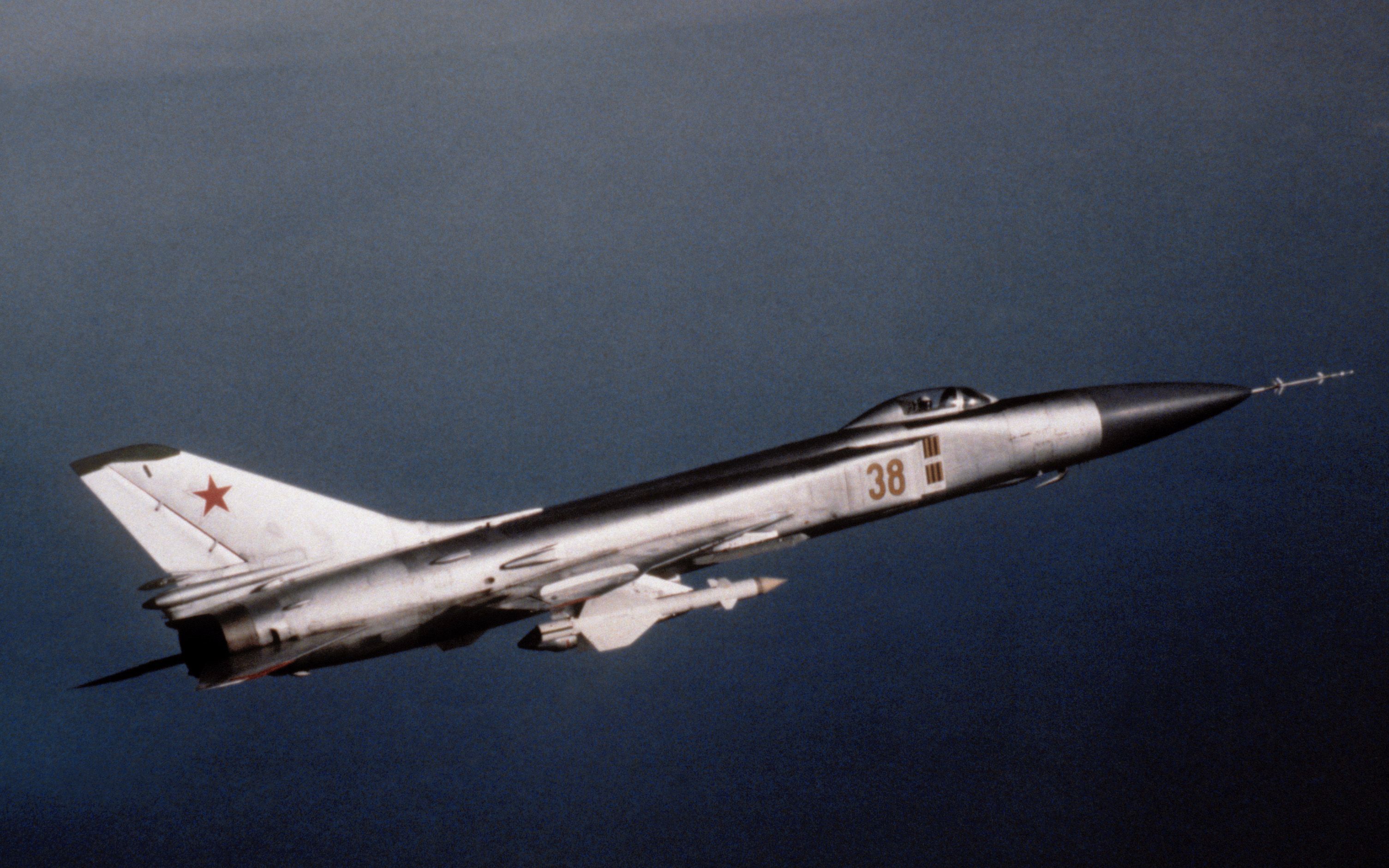 冷战时期最强截击机加速到超音速仅需55秒曾三次击落民航客机