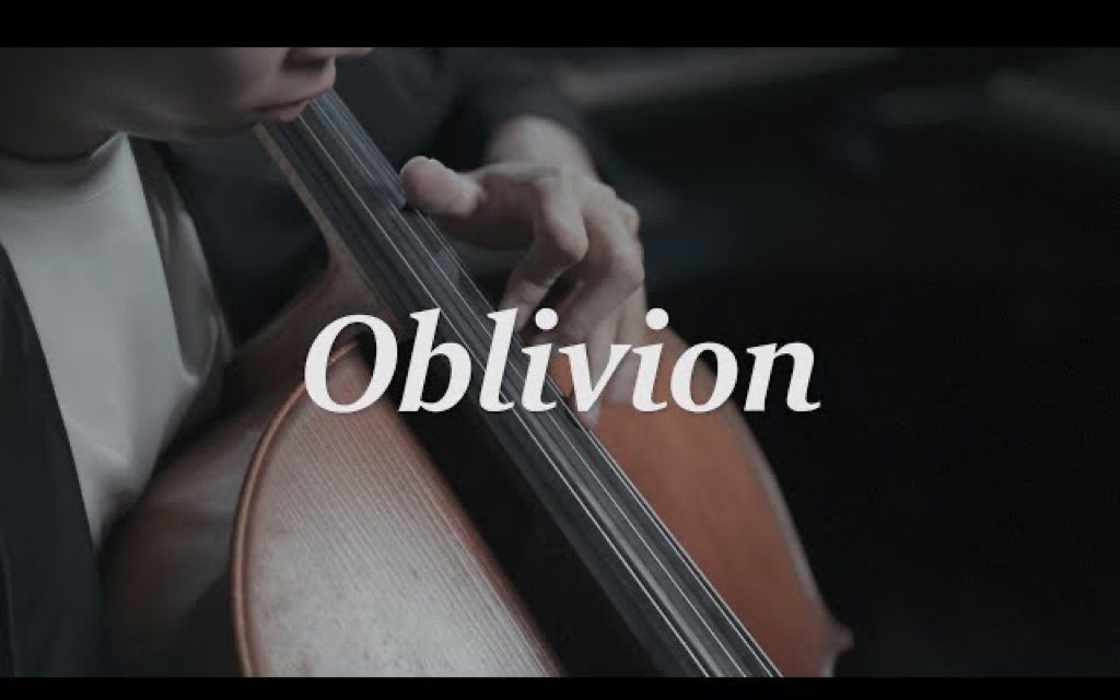 [图]古典 Oblivion(遗忘） by Astor Piazzolla 皮耶左拉cello cover 大提琴版本