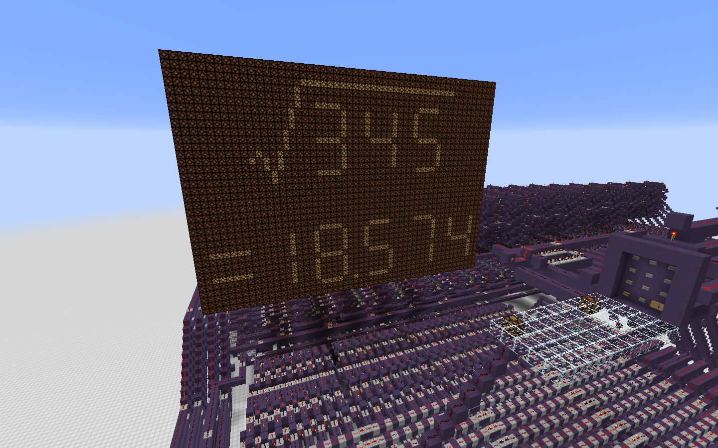 【mc】冯诺依曼号v号机