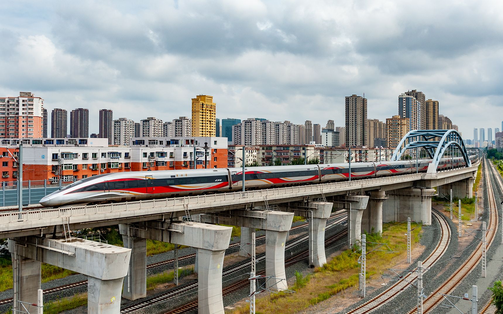 京沈智能复兴号cr400bf