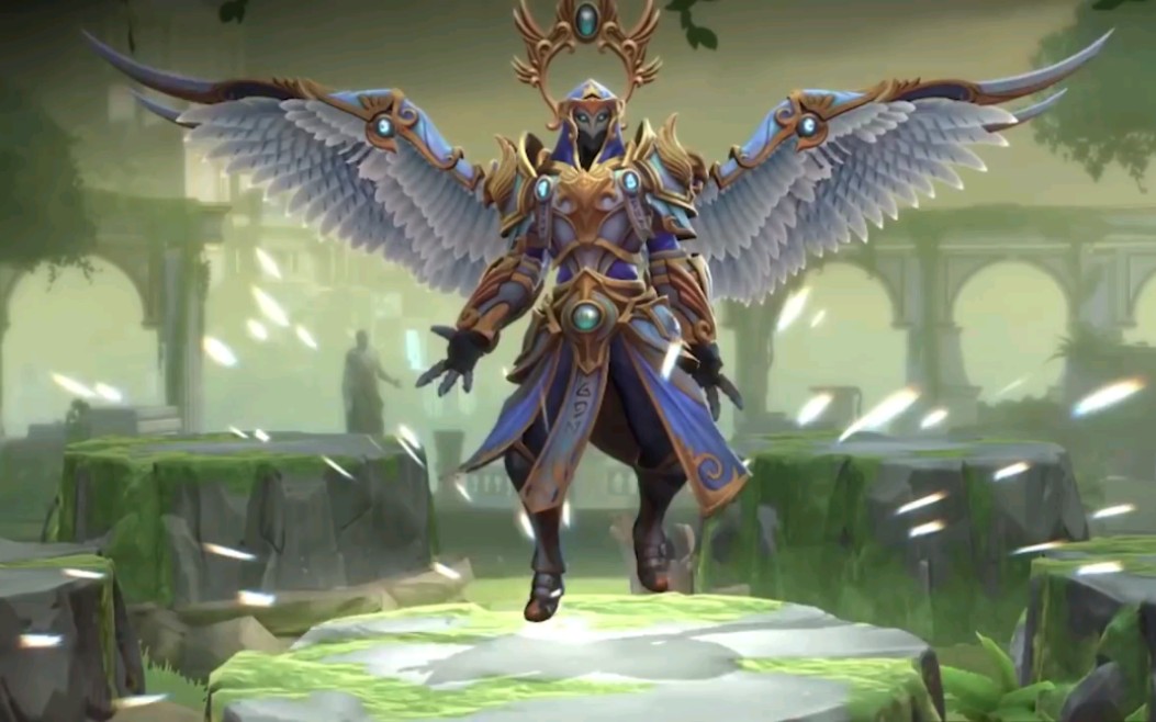 smite神之浩劫荷鲁斯新皮肤演示_哔哩哔哩_bilibili