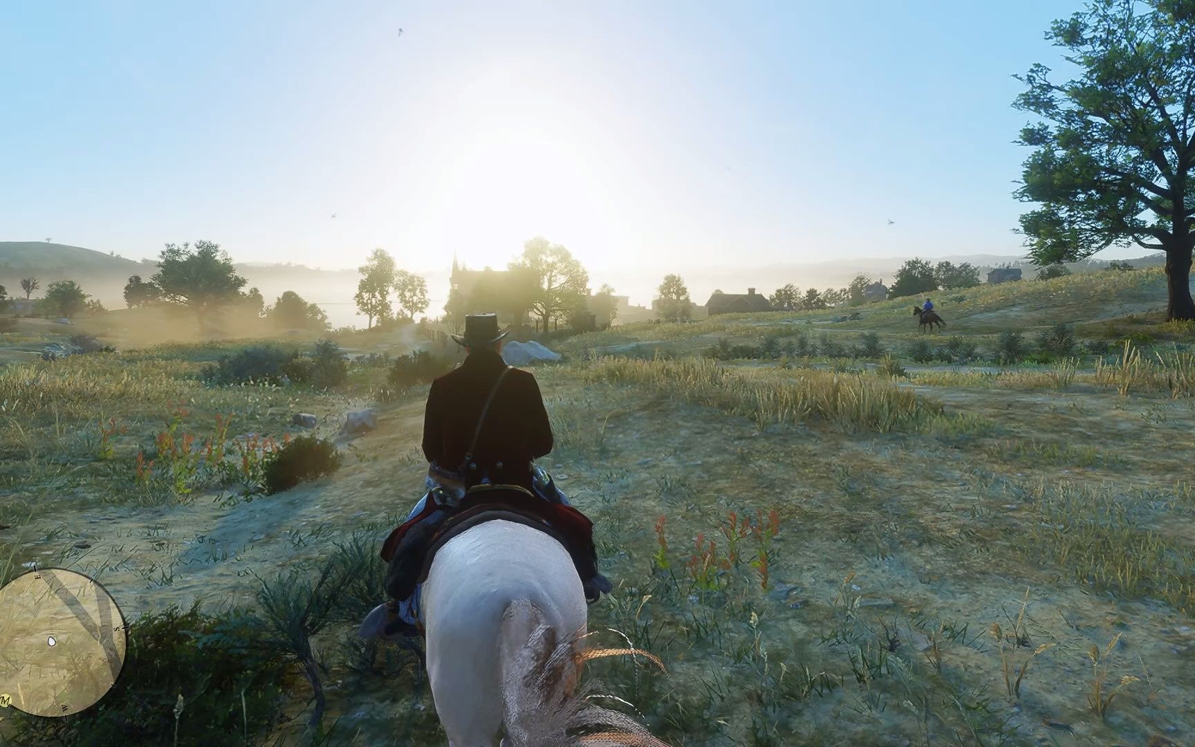 荒野大镖客2—黑水镇你们的噩梦回来了_荒野大镖客