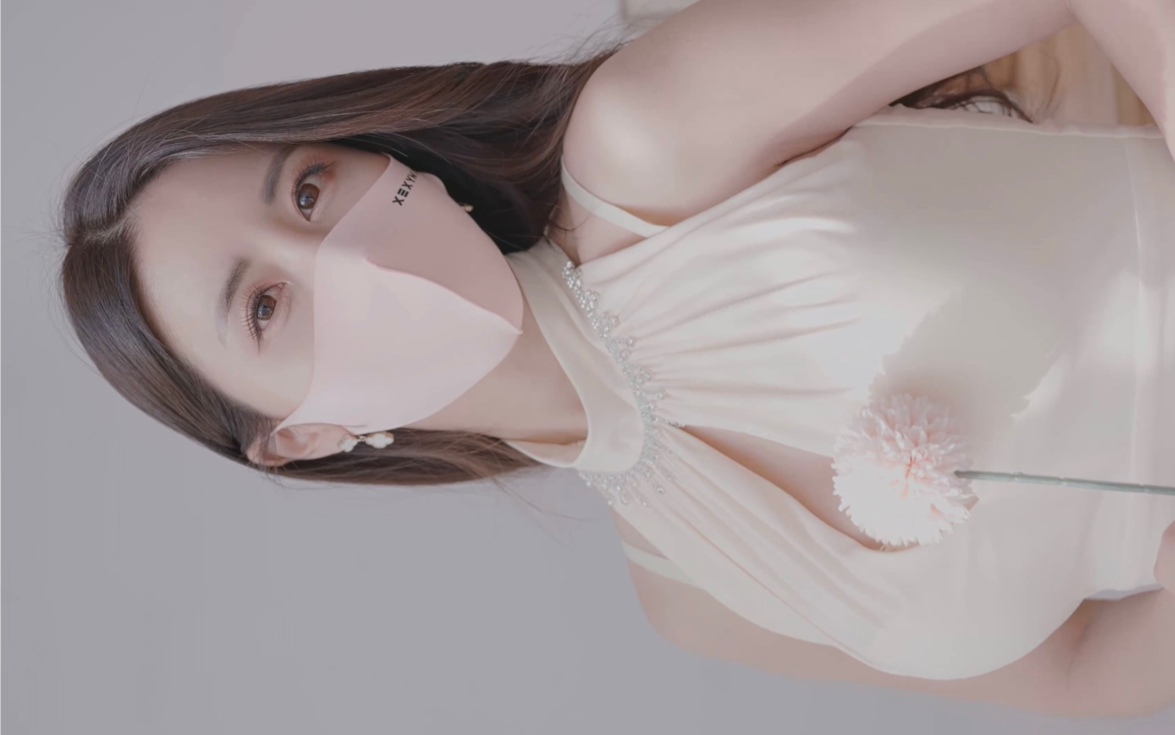 服装模特试装展示