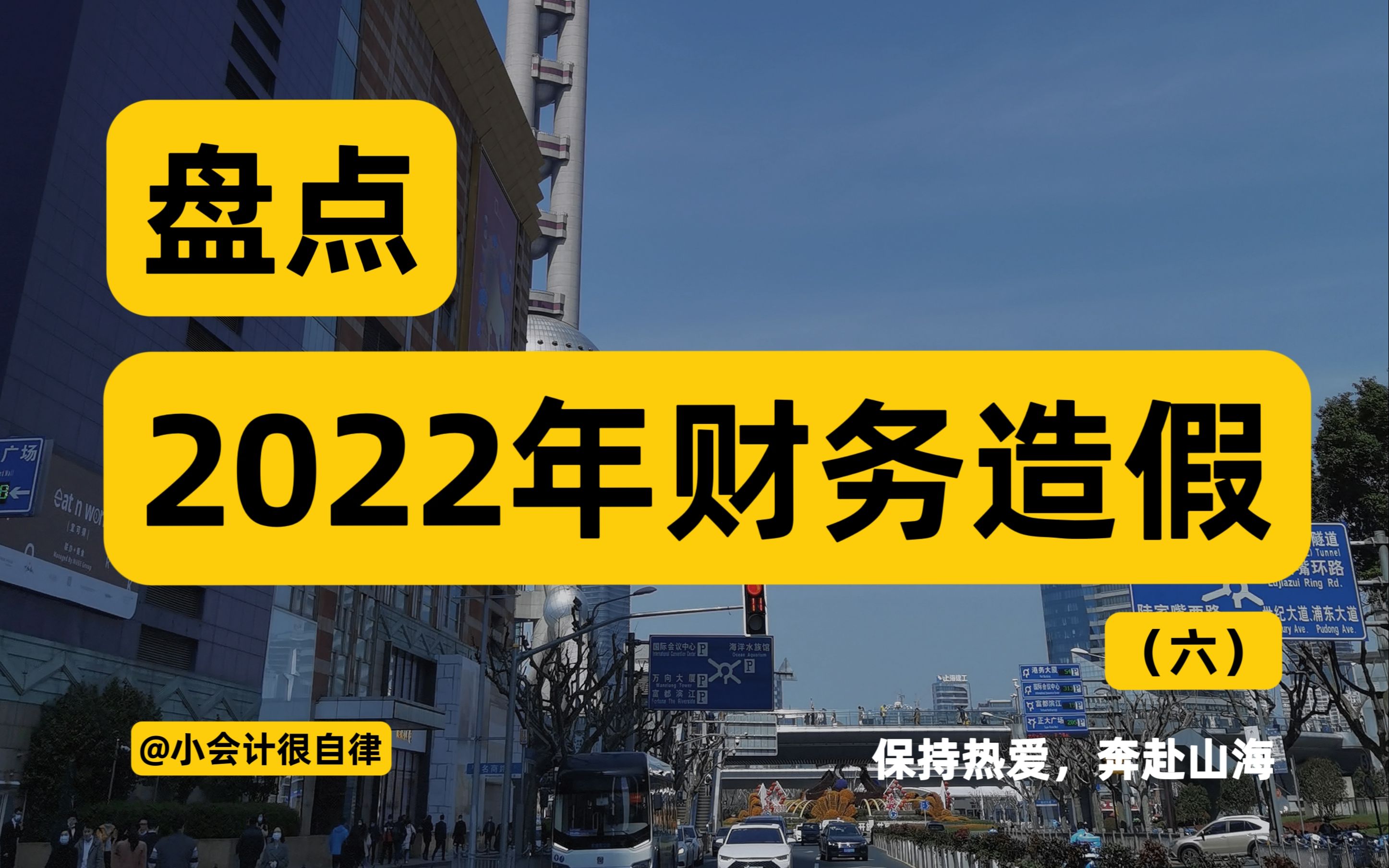 [图]年终盘点：2022年财务造假系列之第六期