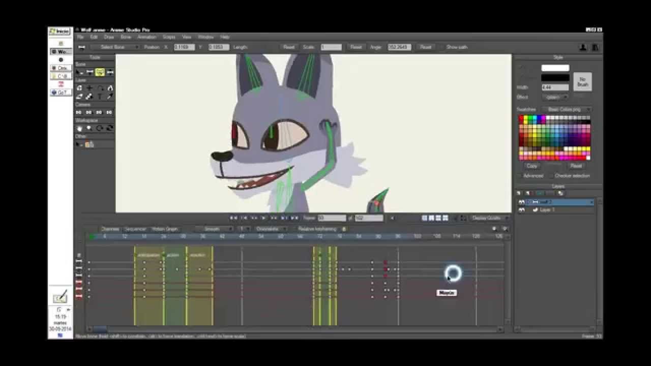 [图]14-Anime Studio (Moho) Webinar How to Apply the Principles of Animation...