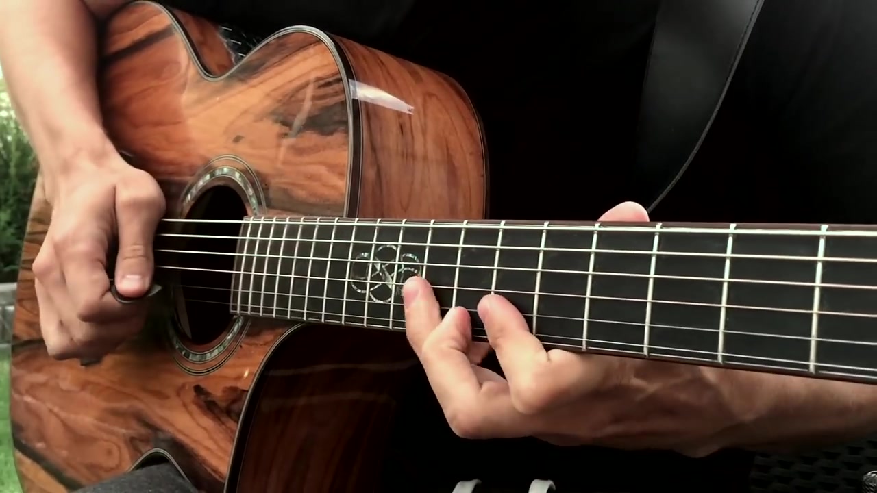 加州招待所木吉他 Hotel California Solo - The E