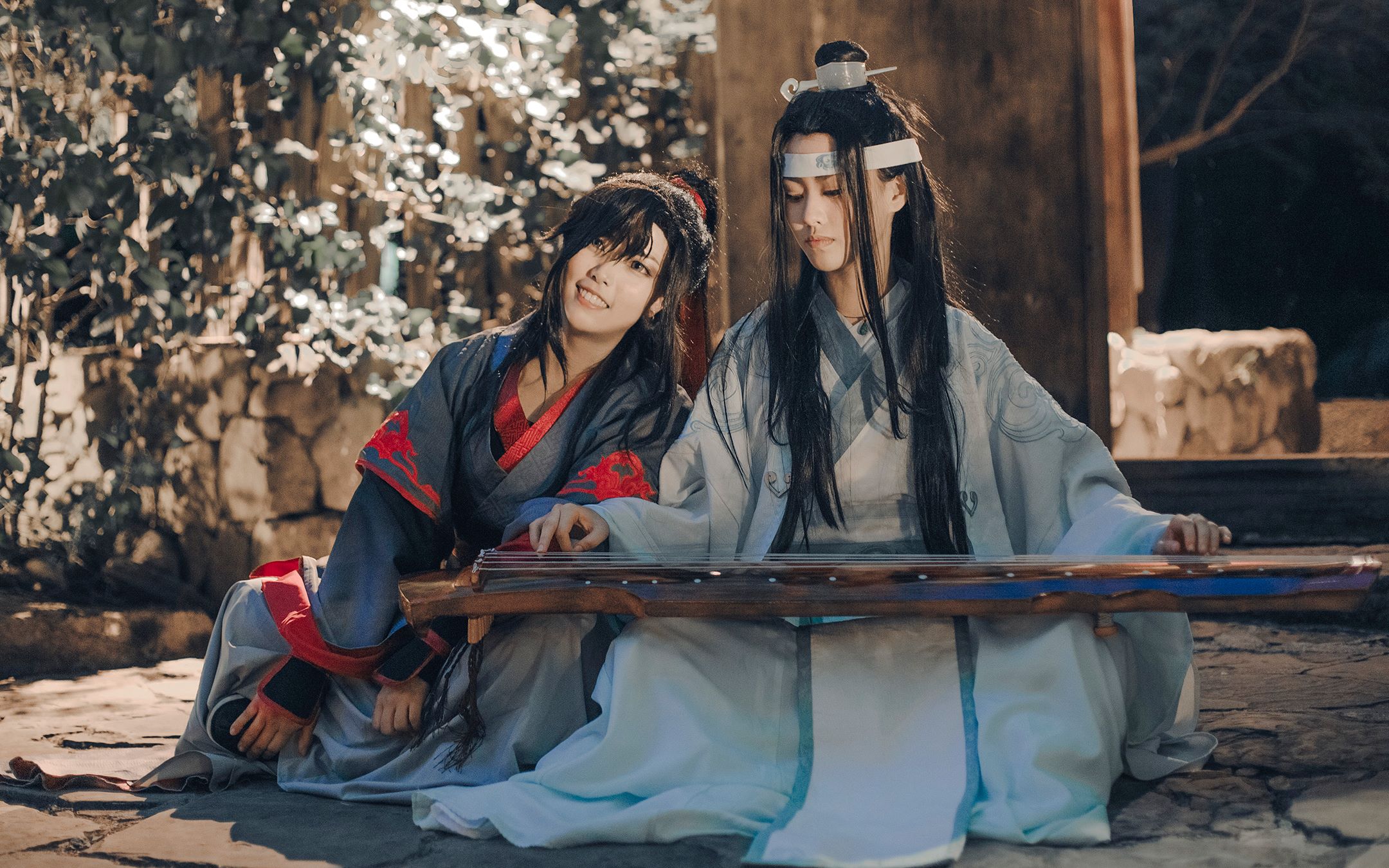 【魔道祖师忘羡cos】蓝湛!跟上跟上!_哔哩哔哩_bilibili