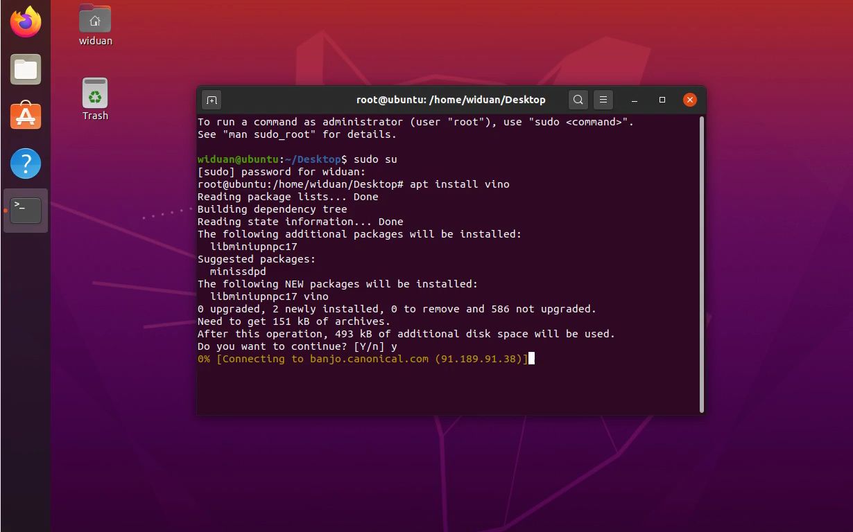 Ubuntu20.04三分钟启用远程桌面控制的几个步骤哔哩哔哩bilibili