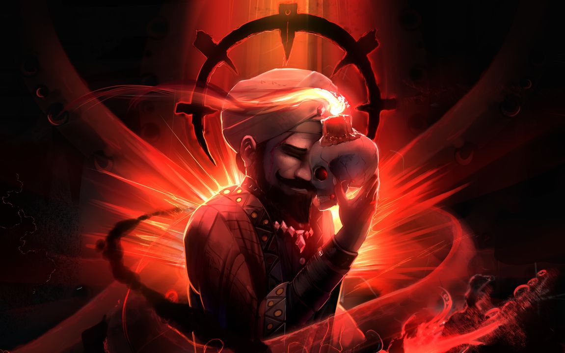 【暗黑地牢2中英字幕】阿三/神秘学者背景故事(修正了一些汉化错误)