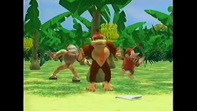 明日になったら，バナナ天国－动画版《ドンキーコング》（Donkey Kong 