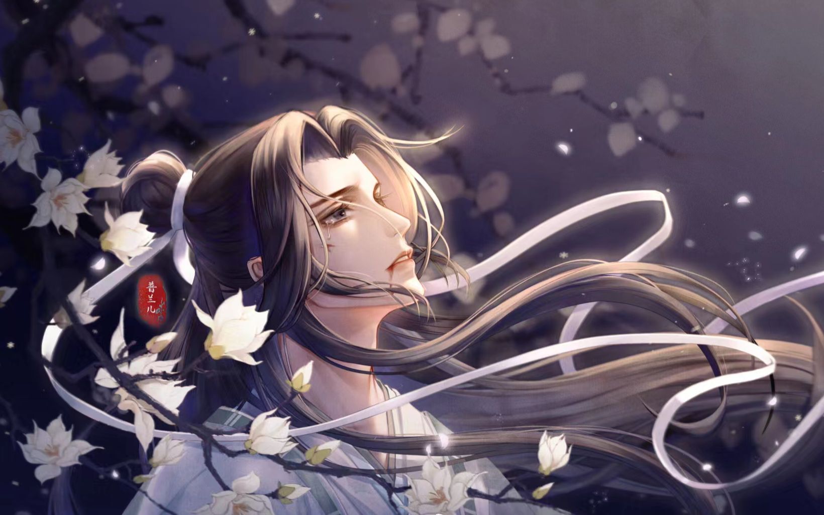 【山河剑心/千秋·沈峤】"惊鸿一瞥误终身,从此人间俱无情"