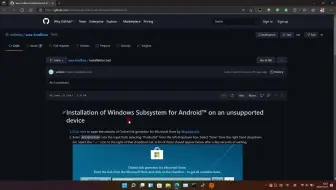 【星马南】最简便的windows11使用WSA工具箱安装安卓子程序的方法。