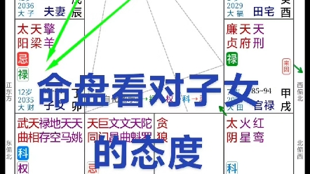 命盘看我对子女的态度命宫与福德宫都是我性格的宫位两宫皆入子女宫 证明我对子女包容 少计较 与子女容易是善缘的关系,彼此相处和谐少矛盾.哔哩哔...