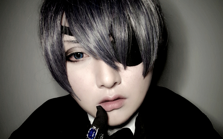 院长夏尔cos妆面61黑执事