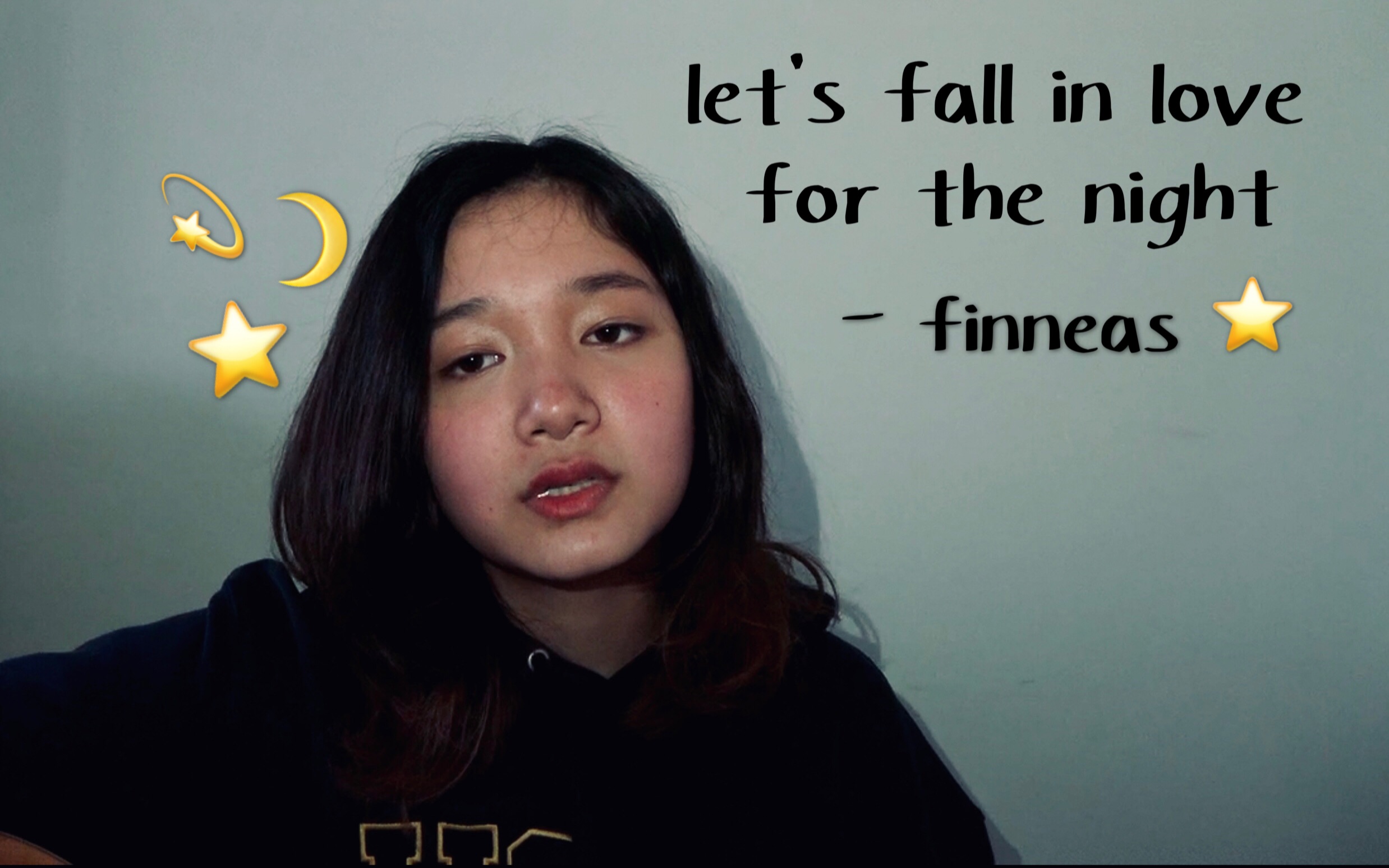 [图]let's fall in love for the night - finneas //cover battle #1