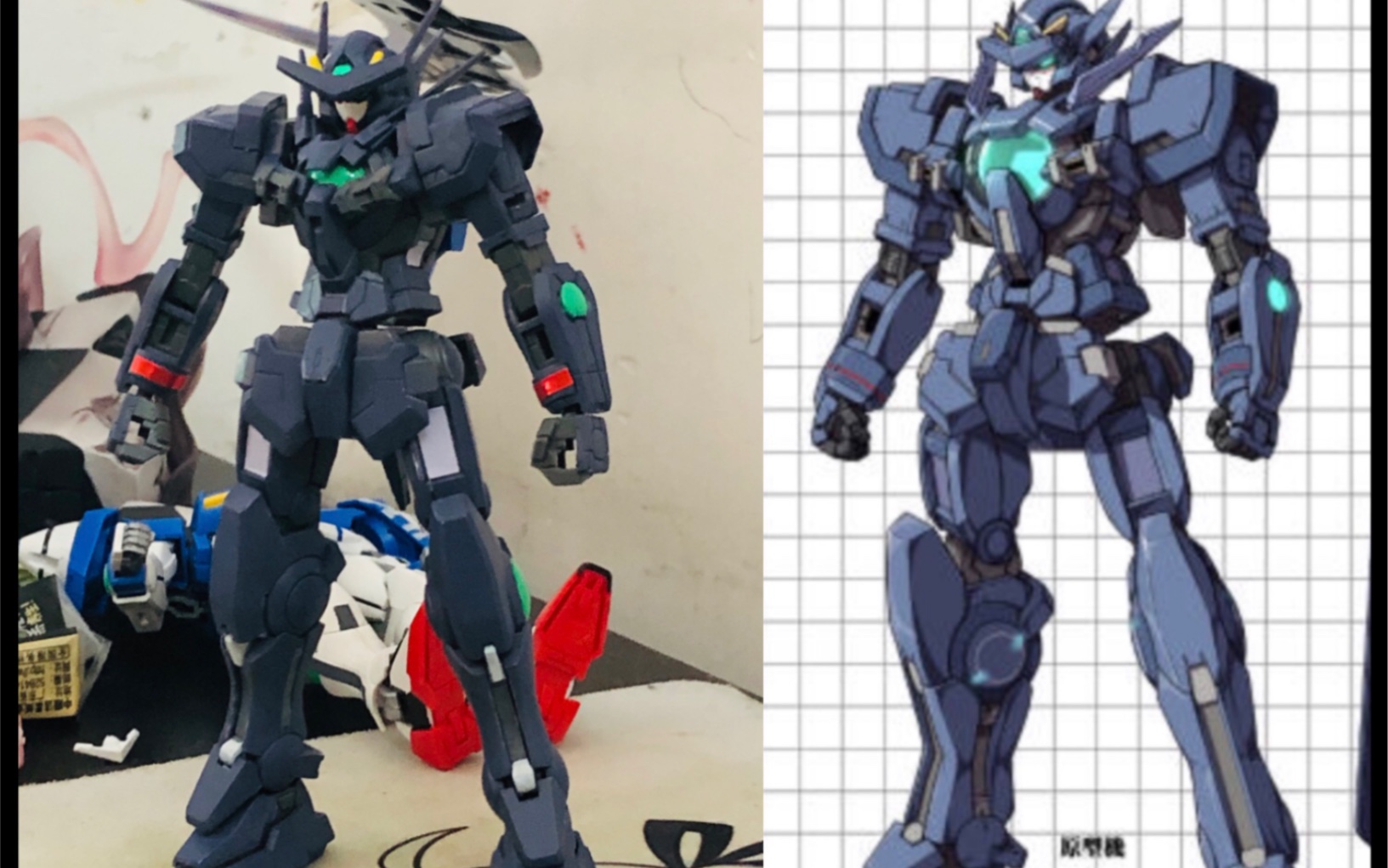 (直男)自改复仇女神(上),以正义女神f型为基础的原型机,复仇女神预告