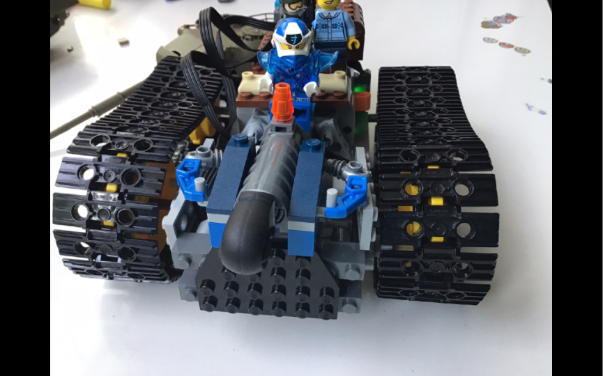 【乐高moc】步兵战车(雾