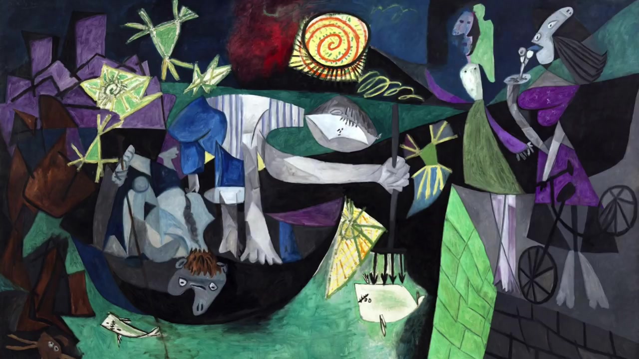 how to understand a picasso