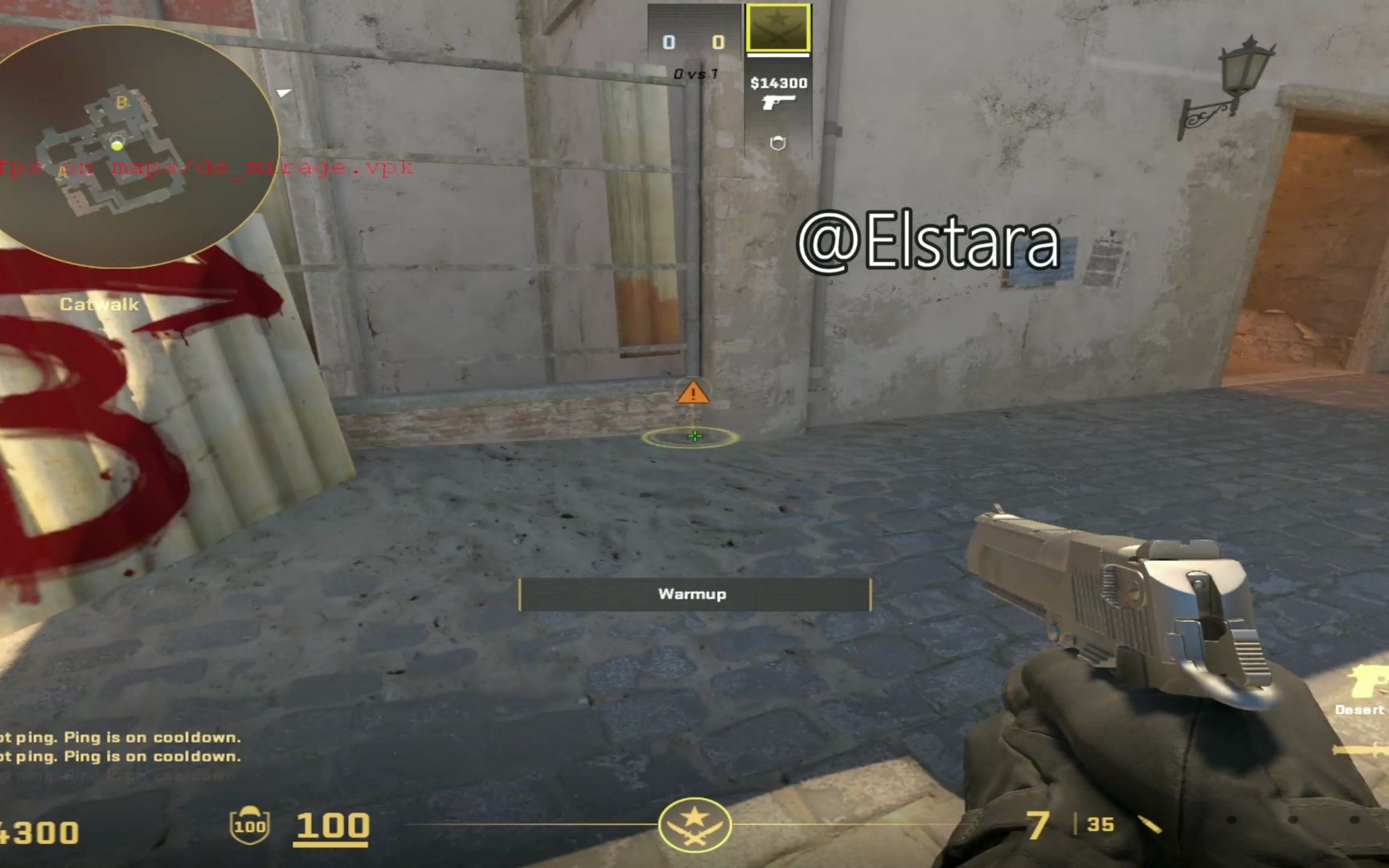 【cs2】荒漠迷城mirage的bug点位