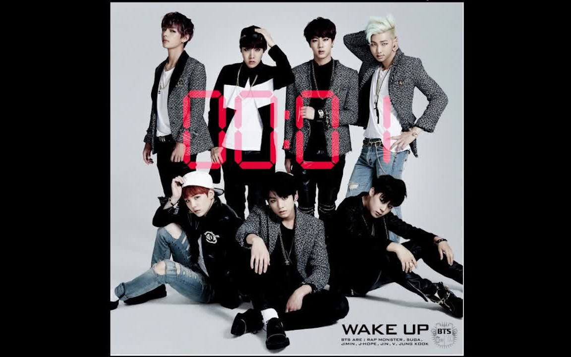 【防弹少年团BTS】日专一辑Wake Up新曲收录音源伴奏合集(收藏向)哔哩哔哩bilibili