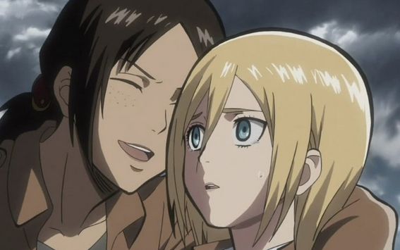 进击的巨人pc版猫爷人物解析克里斯塔篇刷钱女神