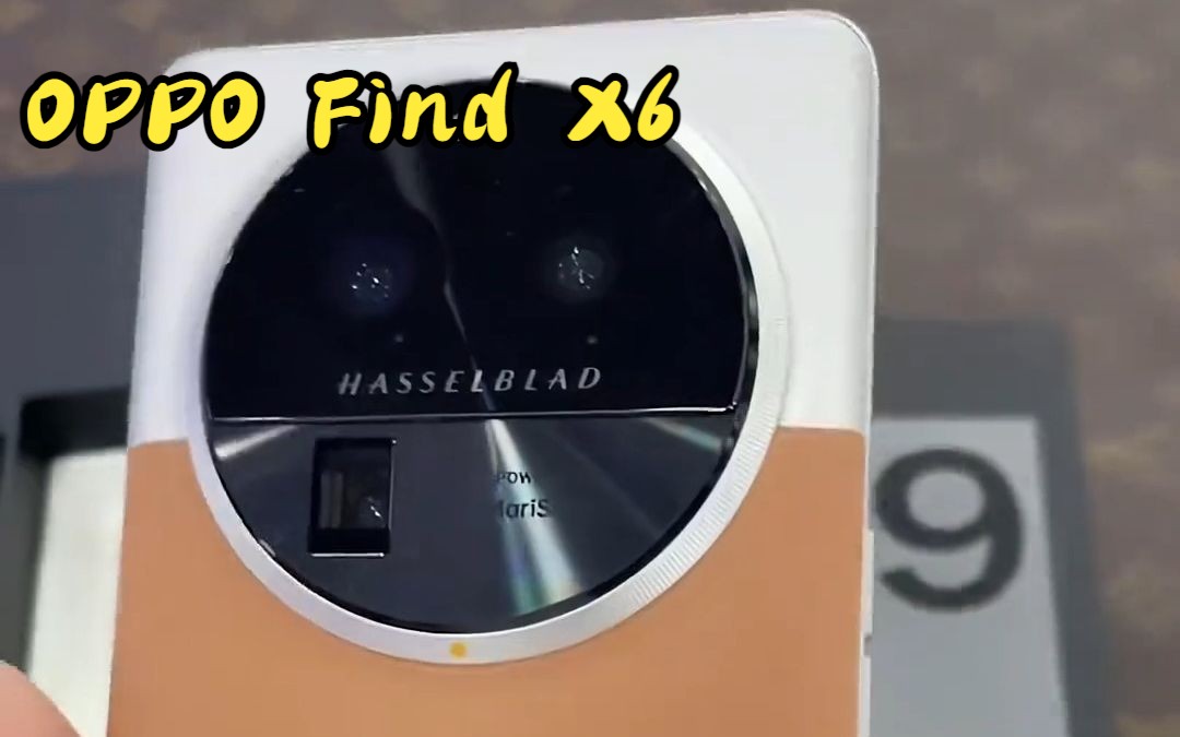 oppo findx6pro 16 512 第二代骁龙8处理器!