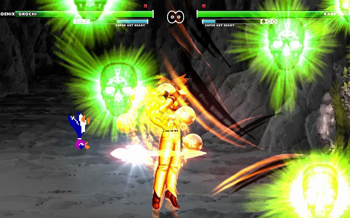 mugen随意录之佛蛇vs稀有豪鬼稀有豪鬼vsmarco