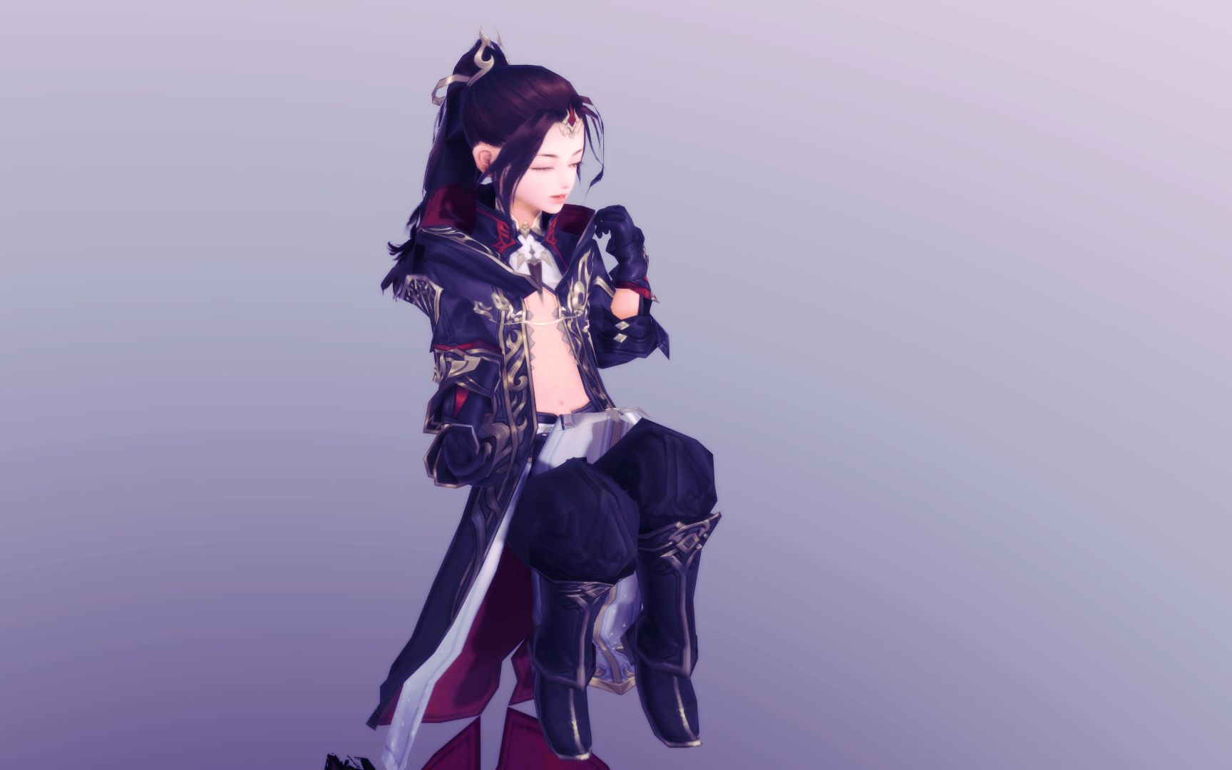 【剑三mmd】toxic(慢板) (驰冥喵太)