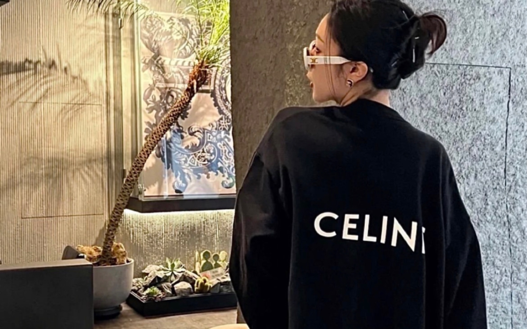 简约大气的 Celine 开衫外套哔哩哔哩bilibili