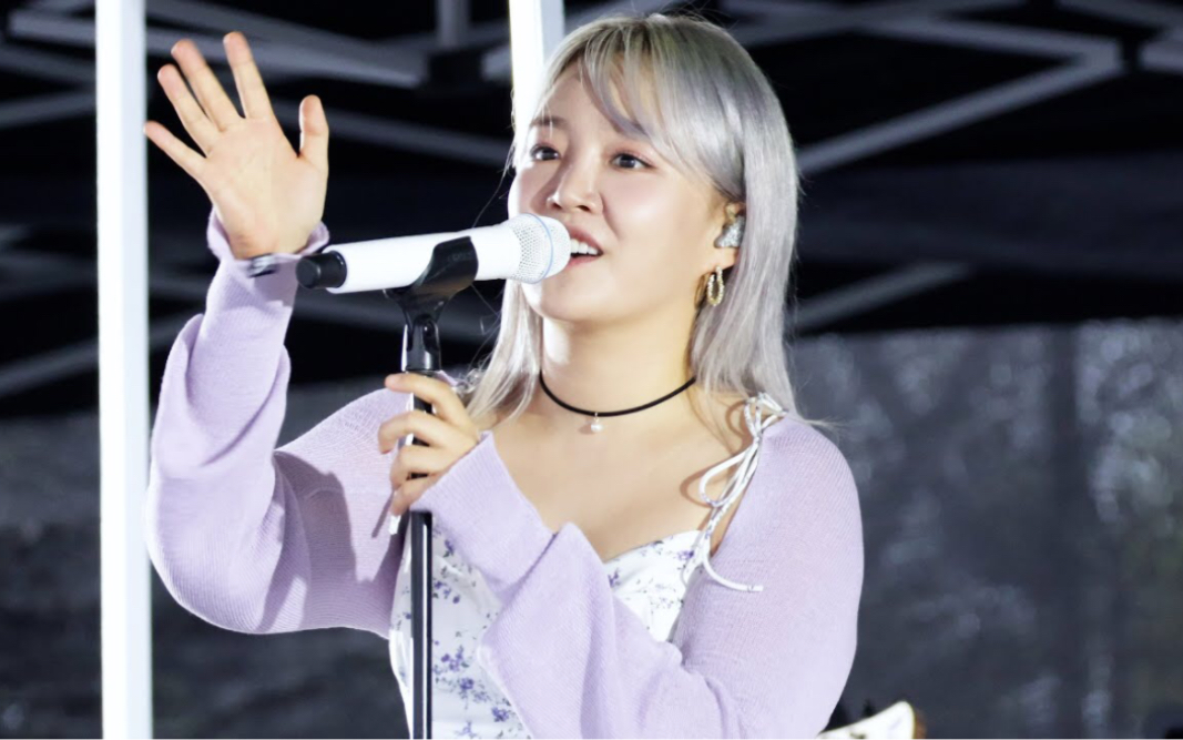 younha高润荷《wish》220904 饭拍横版直拍someday festival_哔哩哔哩