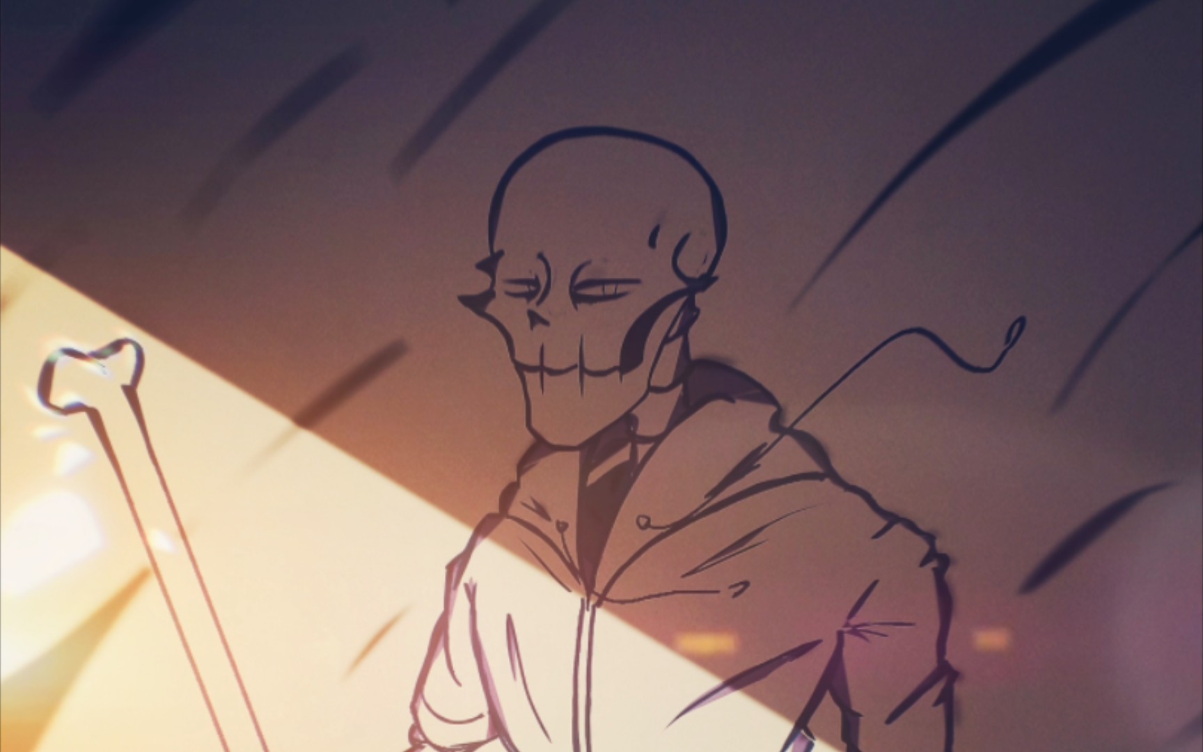 tsunderswapmisfortune飞来横祸指绘v2