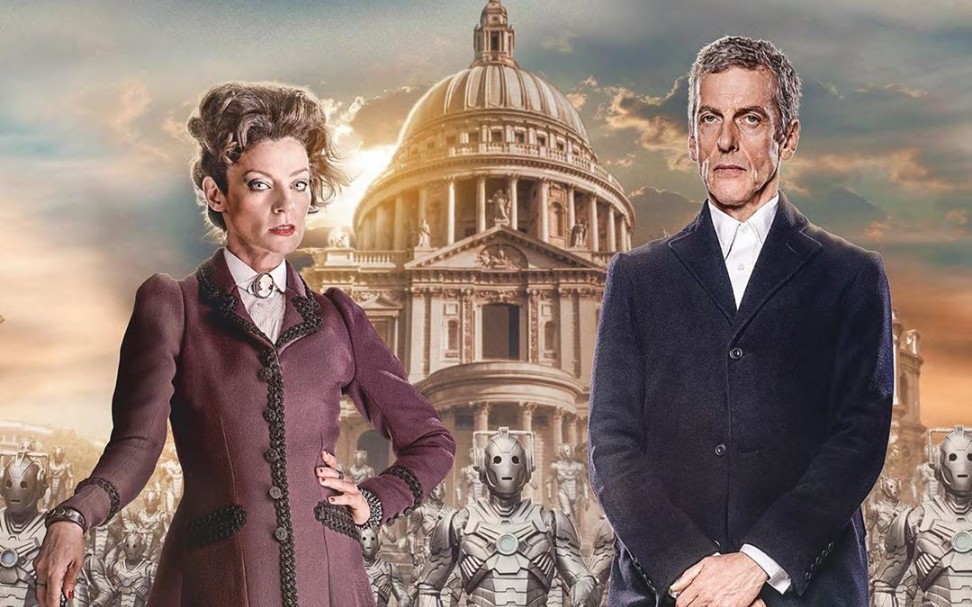 [doctor who] 第八季官方预告ep1-12 sp