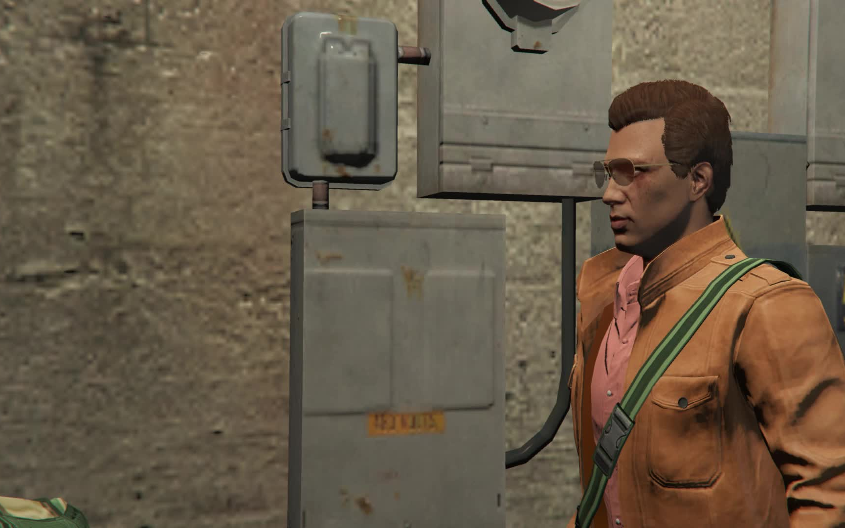 gta5新车行抢劫差事iaa(翻车系列,而且翻了两次)_侠盗猎车手