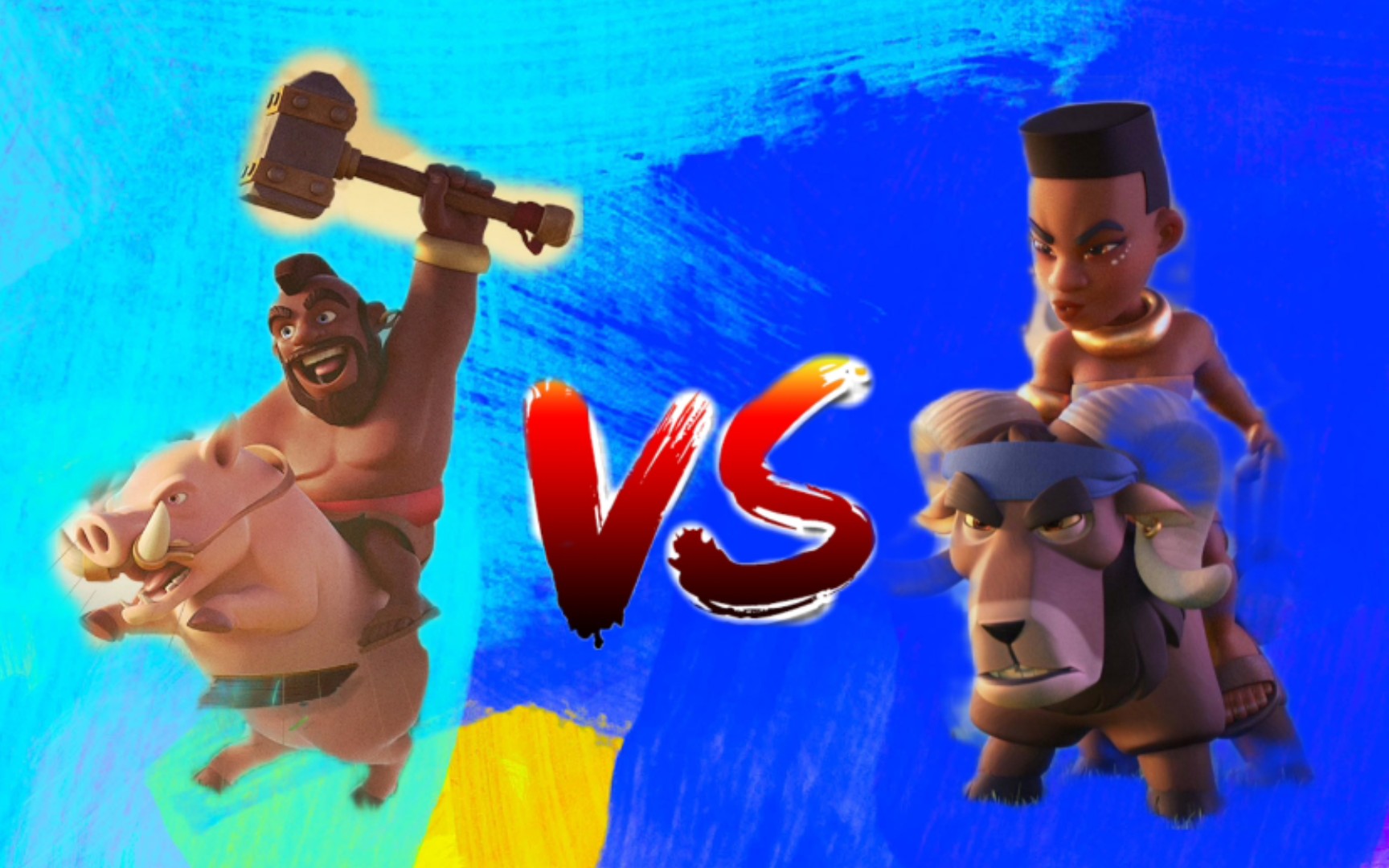 超骑猪vs渣渣希超骑羊