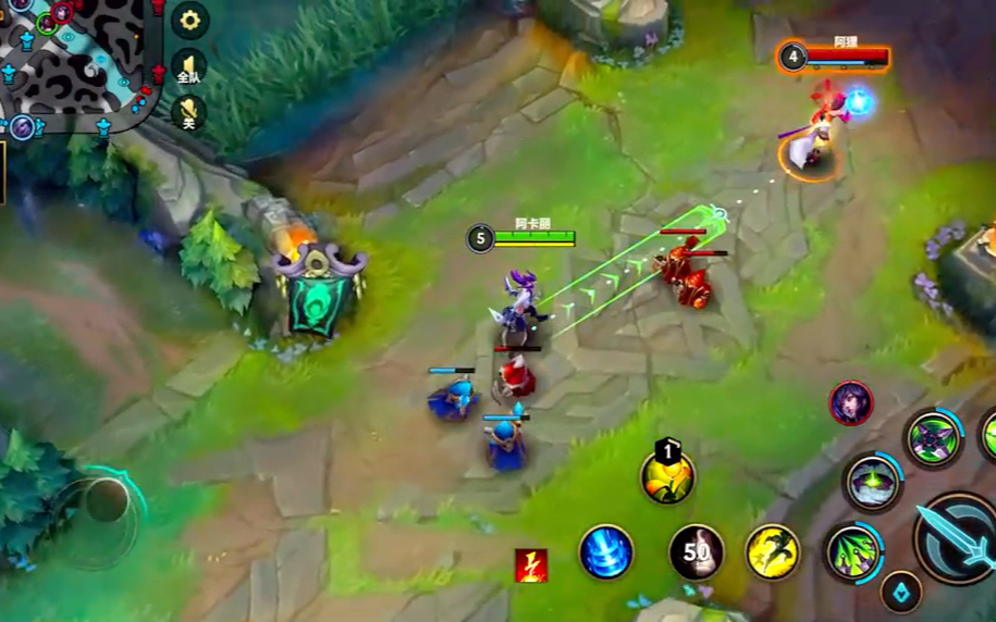 英雄联盟手游激励计划:开测今天更新诺手就不要出三项了直接黑切2