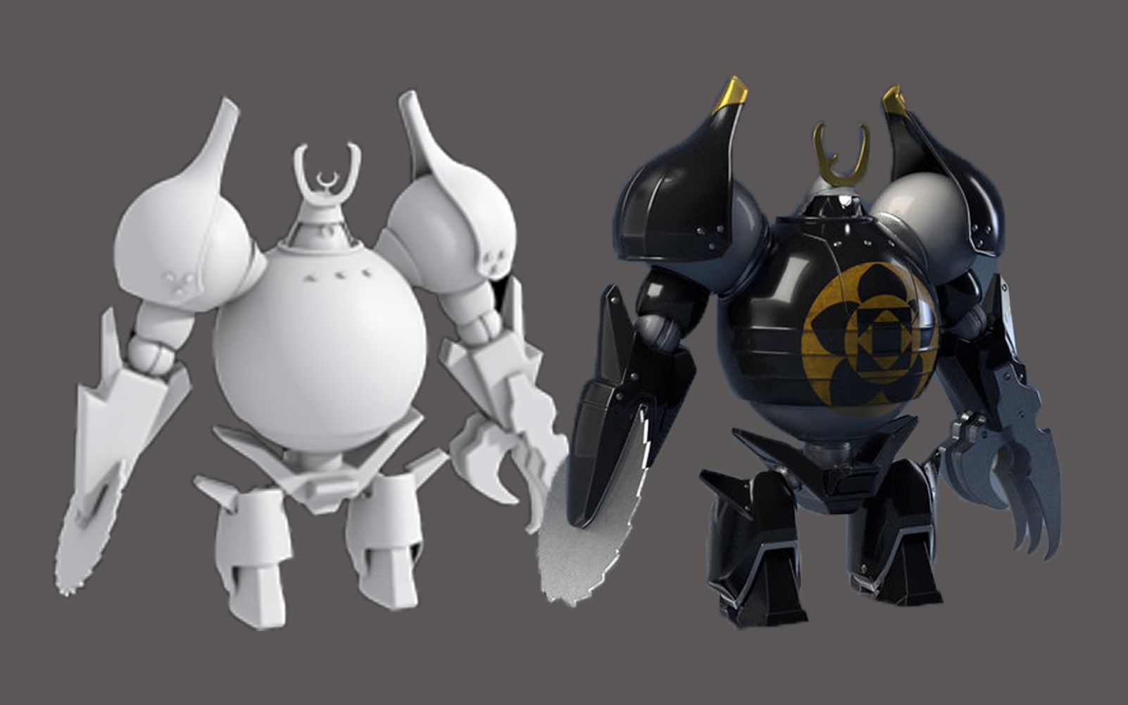 【3dmax建模】超能陆战队-小山机器人模型制作,次世代pbr制作全流程