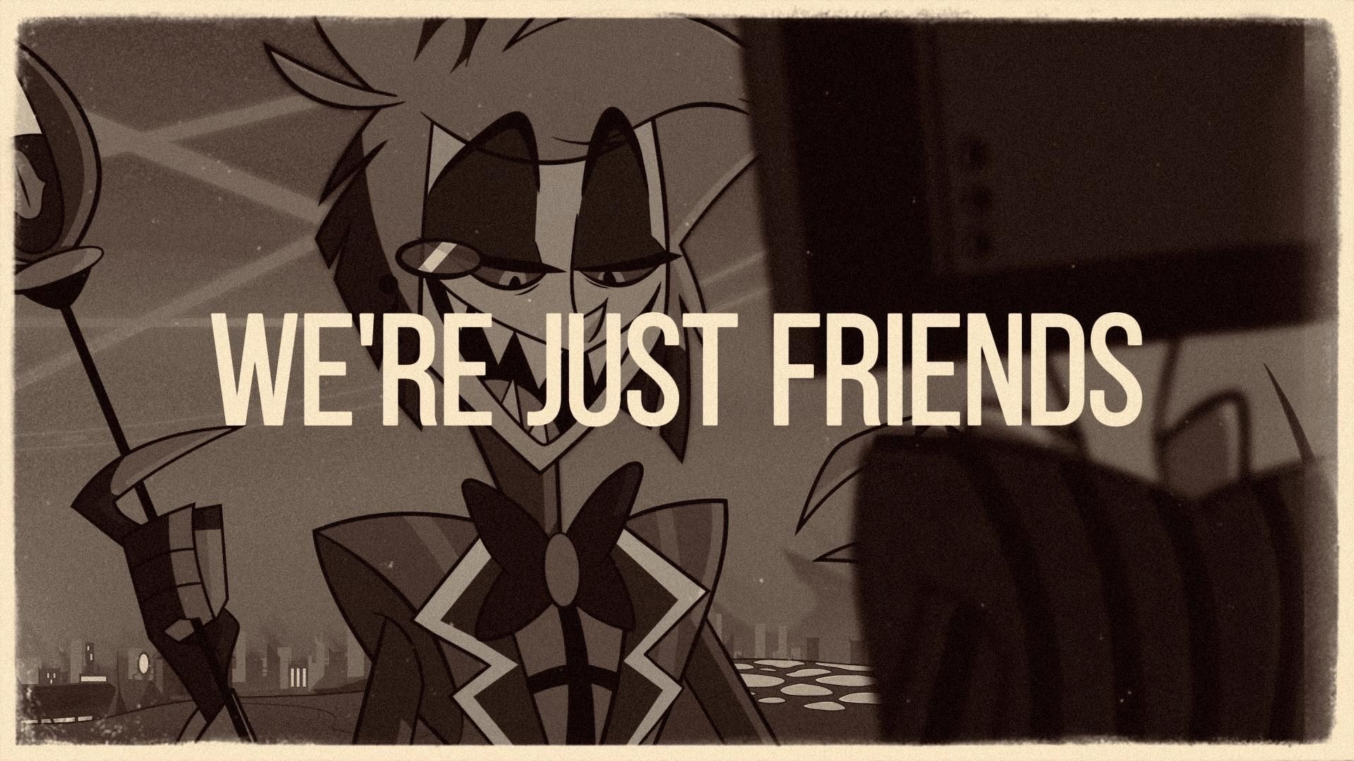 【AI Alastor/电鹿向】FRIENDS