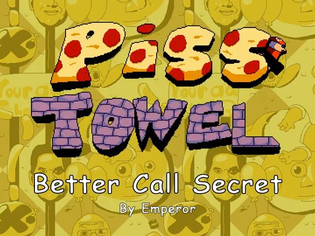 [piss towel ost] better call secret