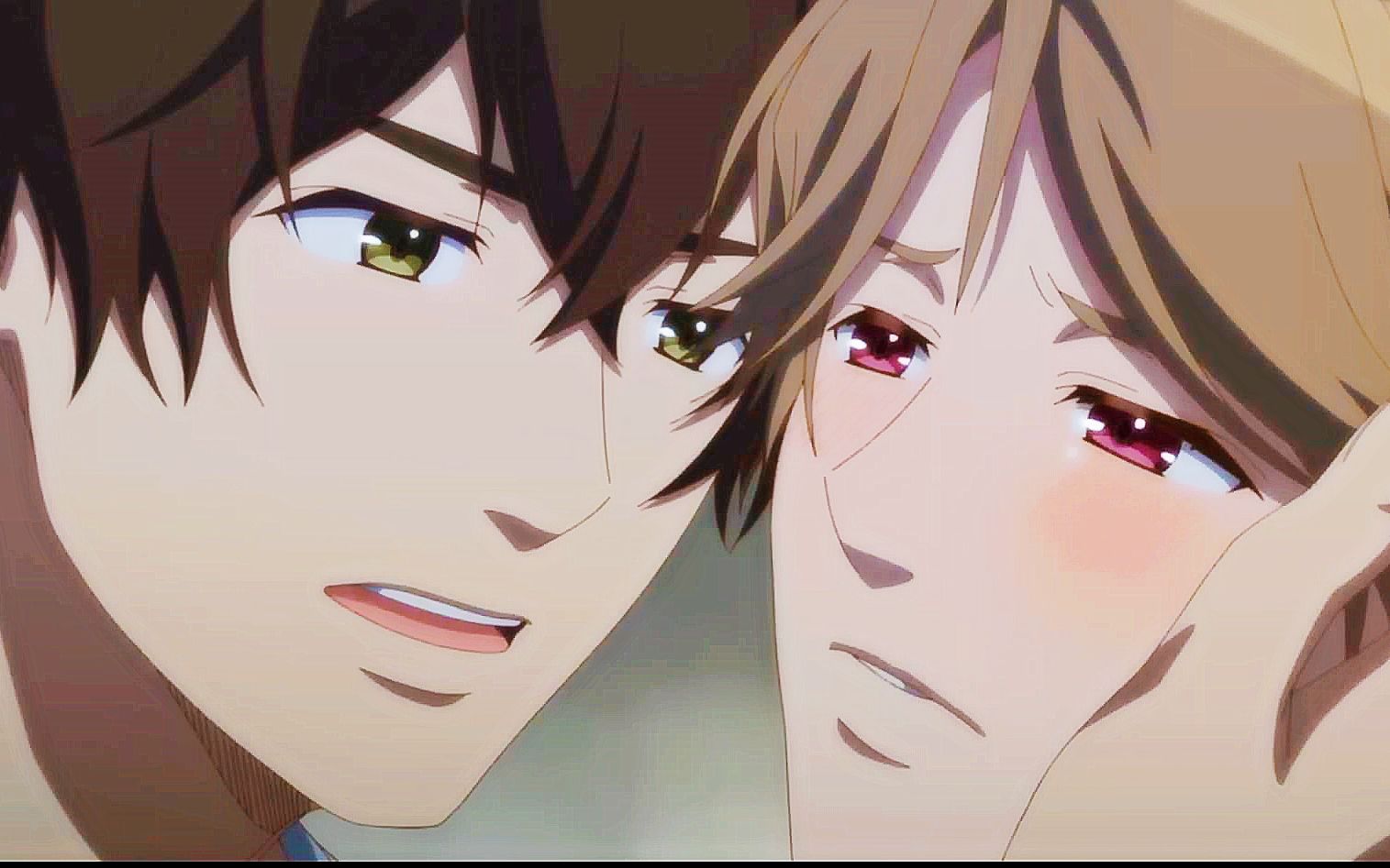 刺激霸道总攻终于扑倒傲娇小诱受淑女渗入爱情可以分割吗腐动漫电影双