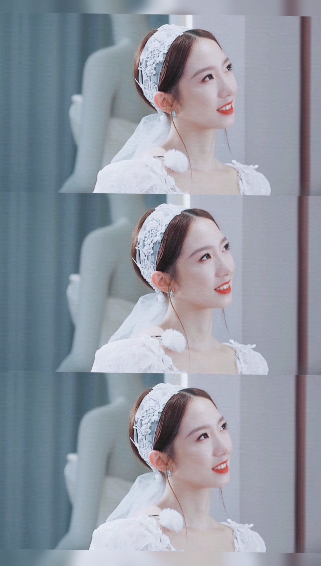 穿婚纱的美岐.#孟美岐##孟美岐婚纱