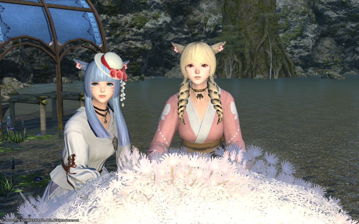 ff14星芒节 如何在别人刷fate的时候下海摸鱼w