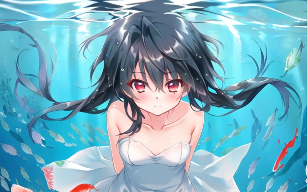 【ai翻唱】【9nine】结城希亚-深海少女