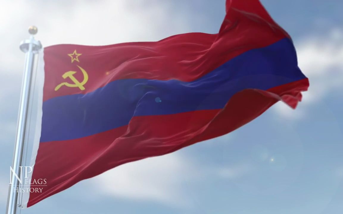 苏联国旗壁纸1080图片