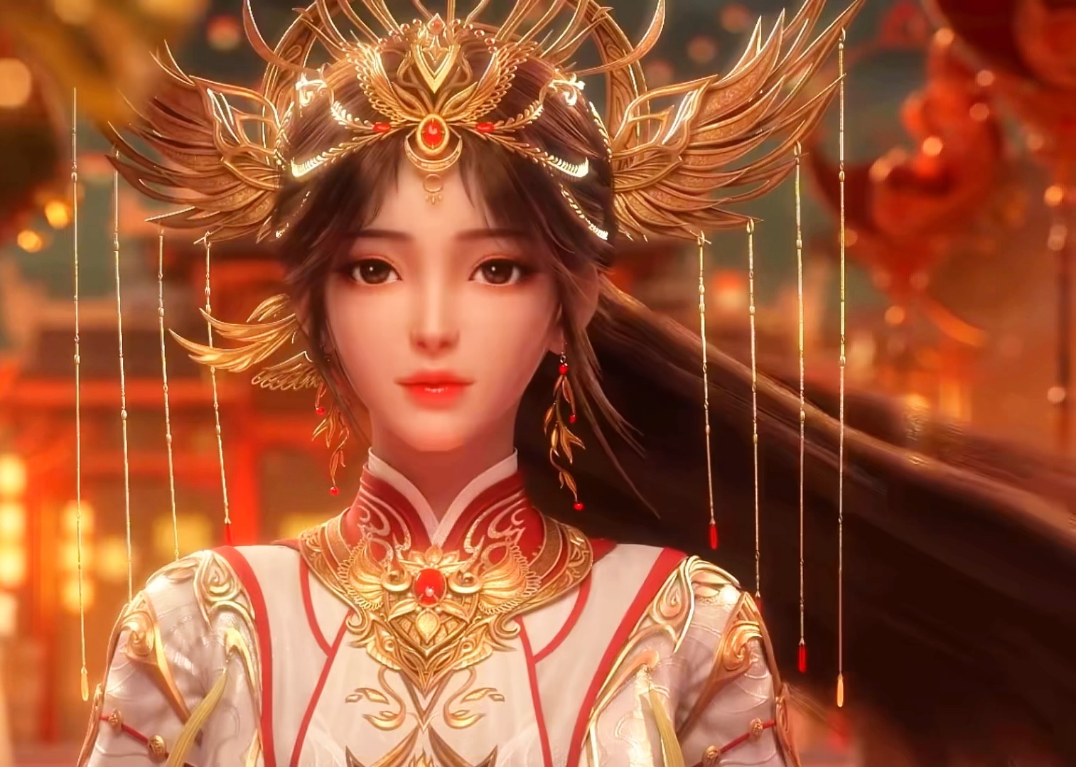 完美世界 火灵儿剧场版最终形象来了