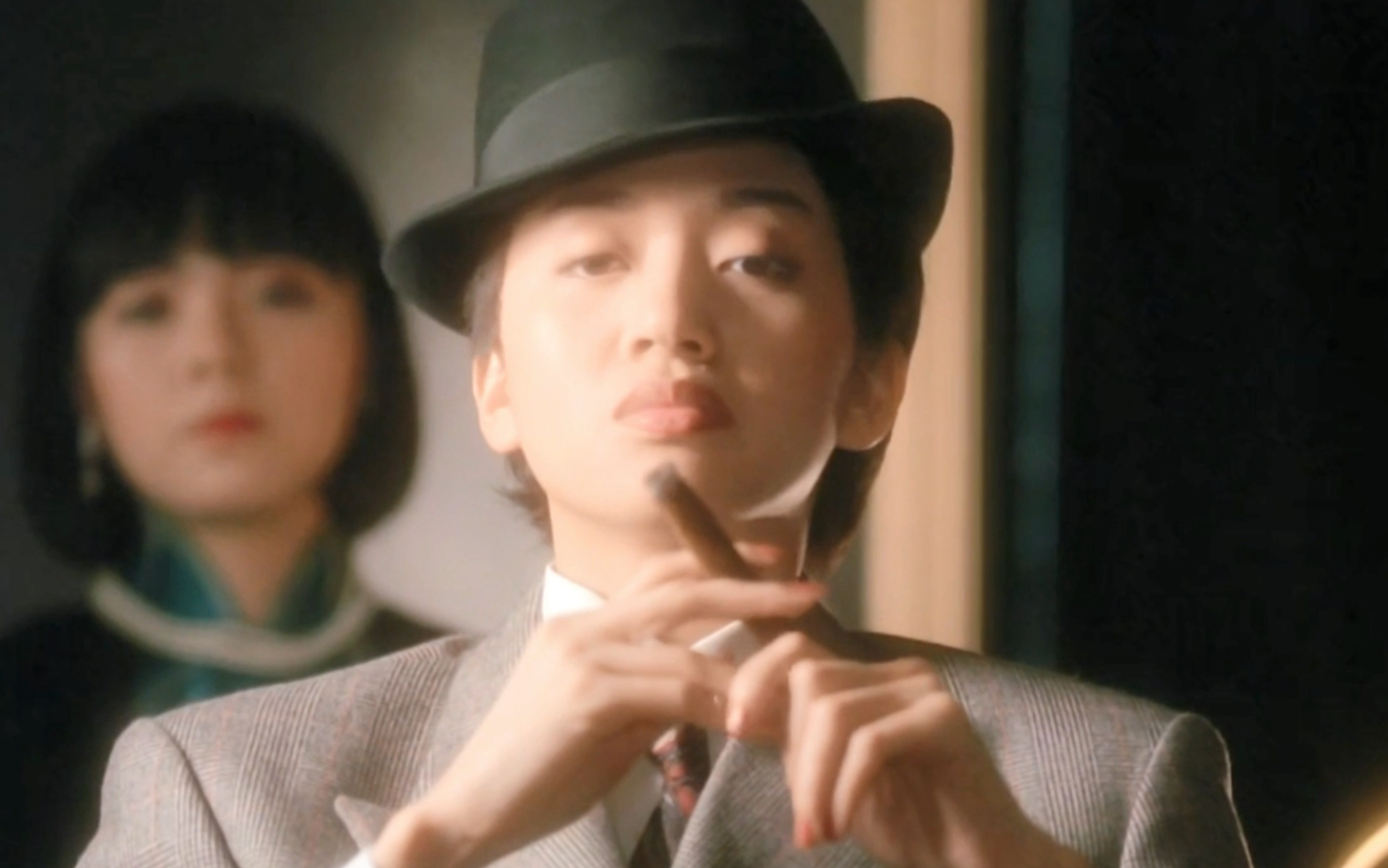 梅艳芳|女扮男装天花板