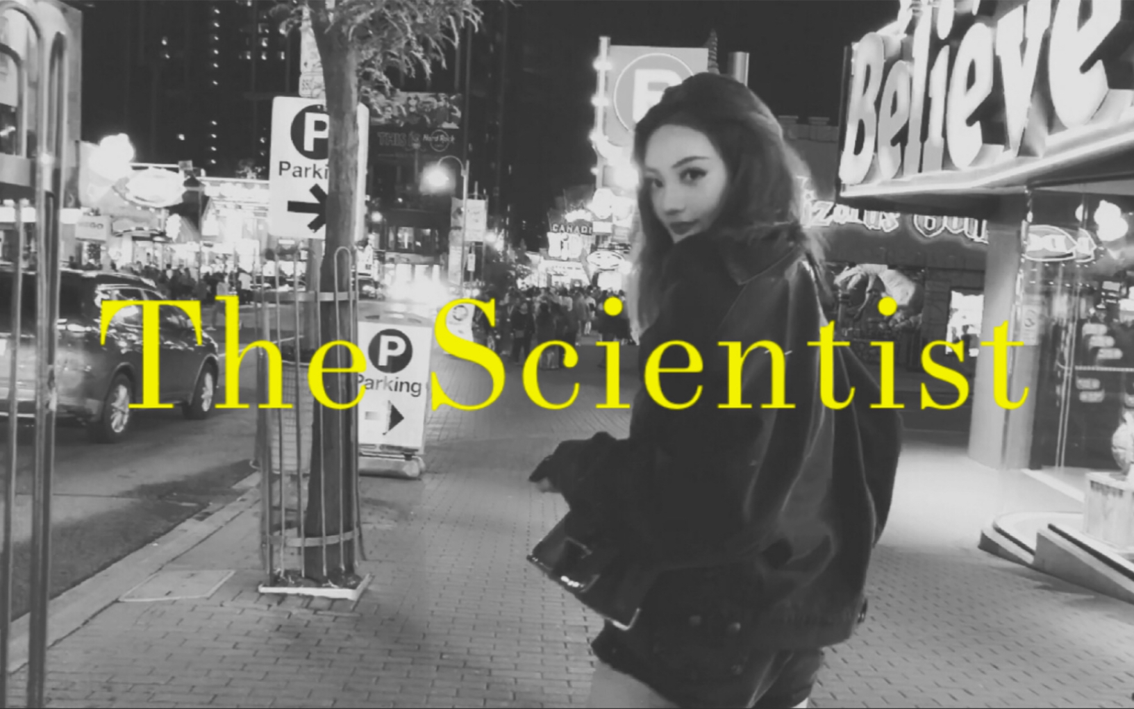 [图]凄美风《The Scientist》改编 | 每首歌背后都有一个故事 | 一起分享我们的故事吧