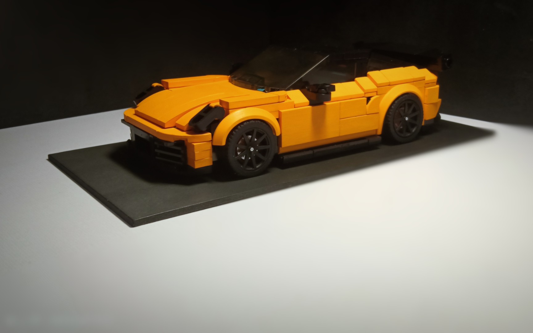 【乐高moc】保时捷911Turbo S哔哩哔哩bilibili