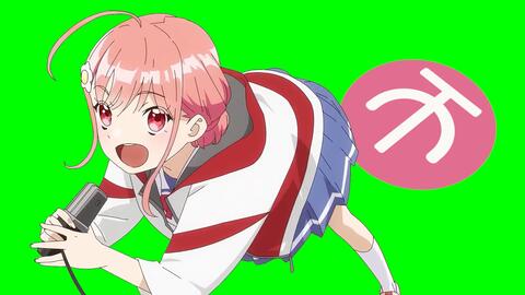 动漫绿幕素材 Gb 第12期 顶点op 22年7月新番绿幕素材 Gb 千封时 哔哩哔哩