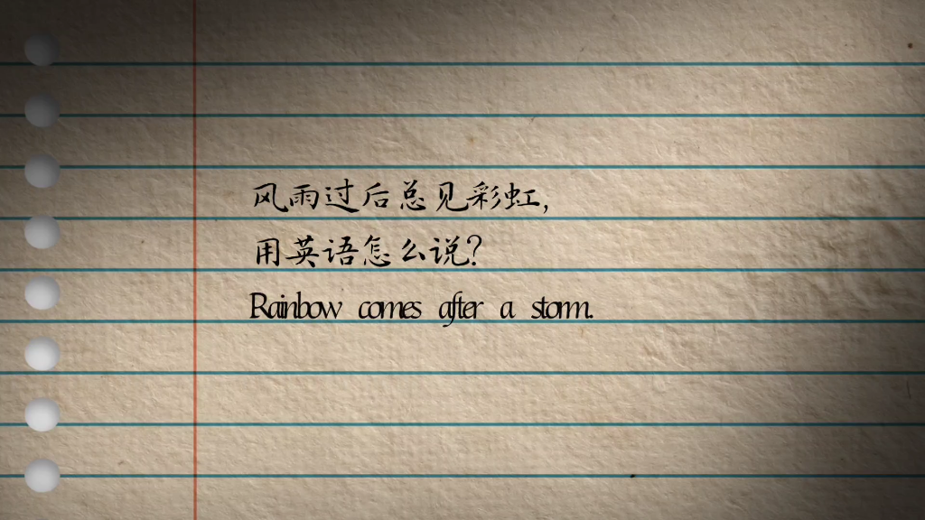 在每日简语每天学一句英语!_哔哩哔哩_bilibili