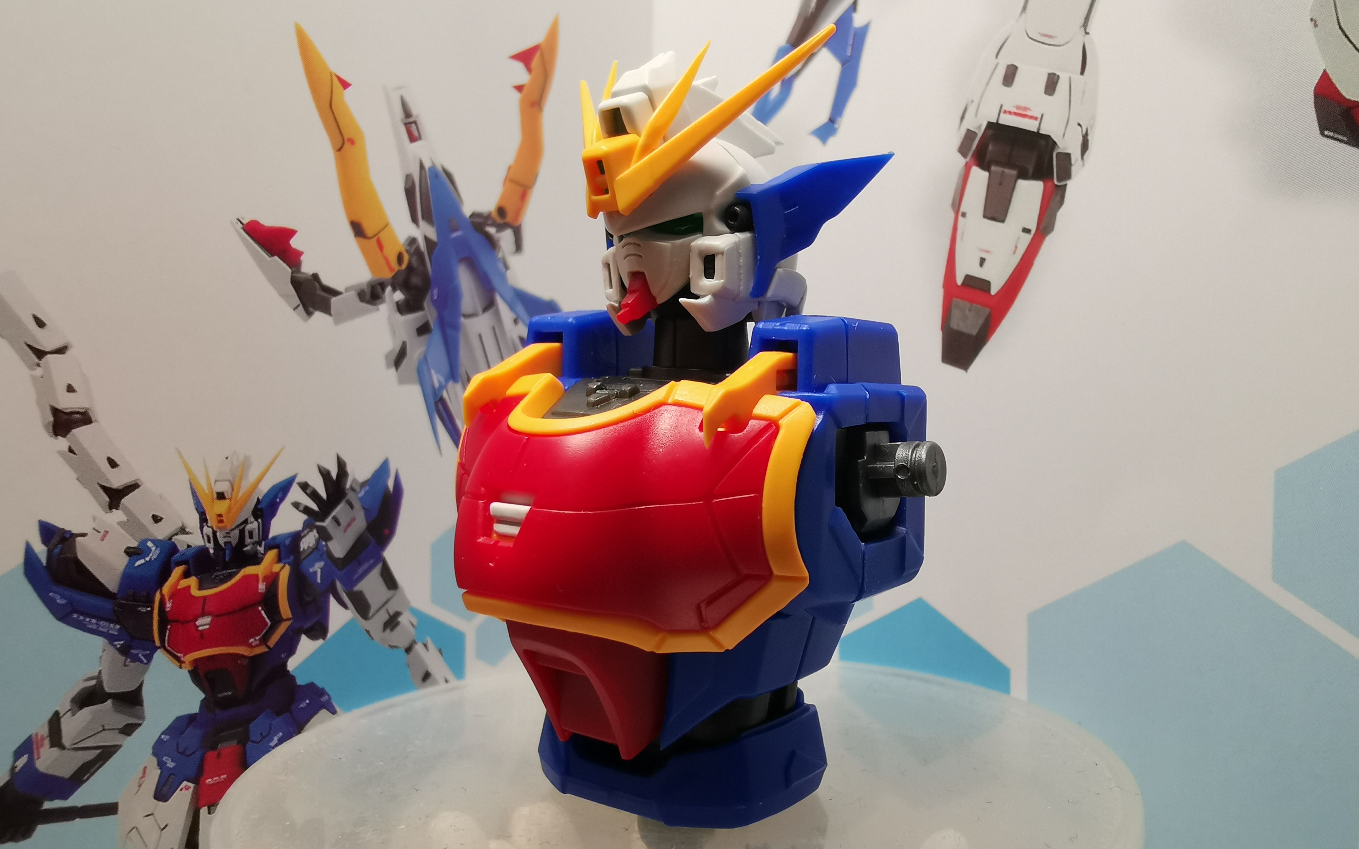 超新星mg双头龙高达(蓝龙)头部胸部组合